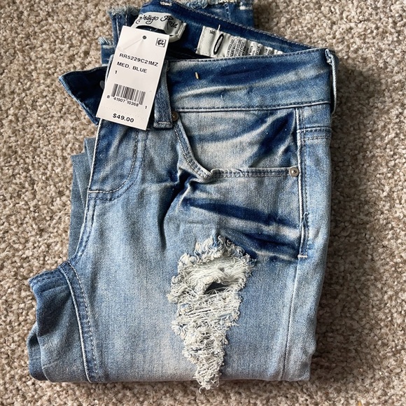 Indigo Rein Denim - Indigo Rein Ripped Jeans